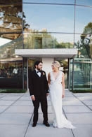 stylish modern wedding in Washington, DC